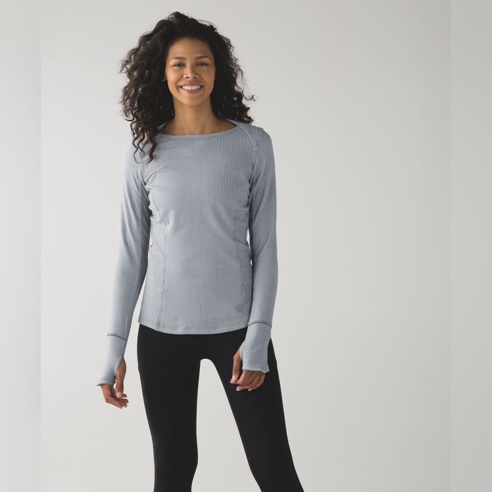 LULULEMON KANTO CATCH ME LONG SLEEVE
